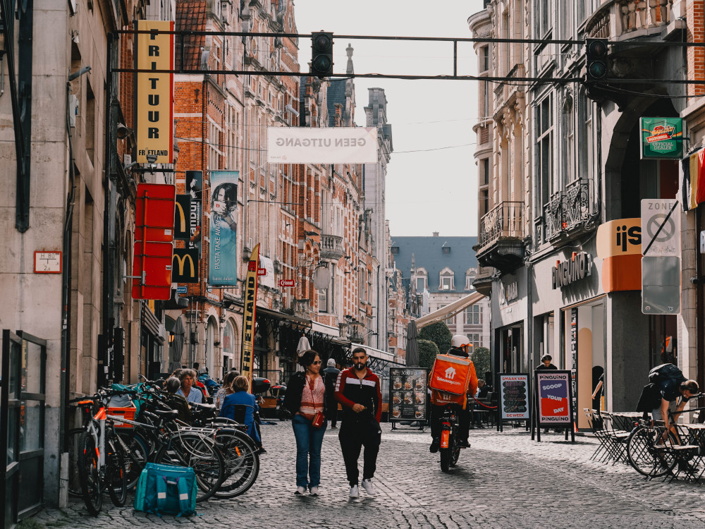 Winkelen in Leuven