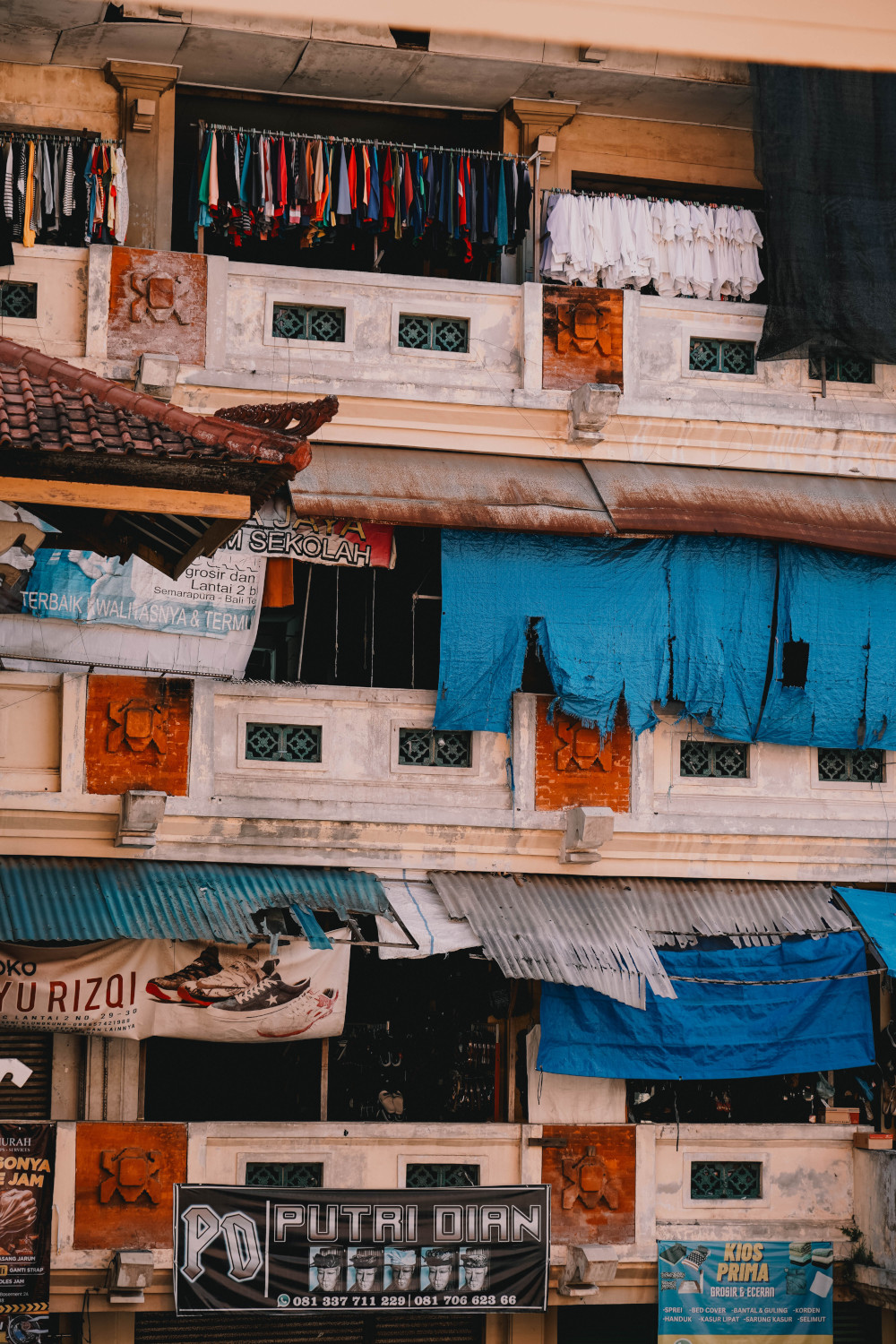 Klungkung Markt