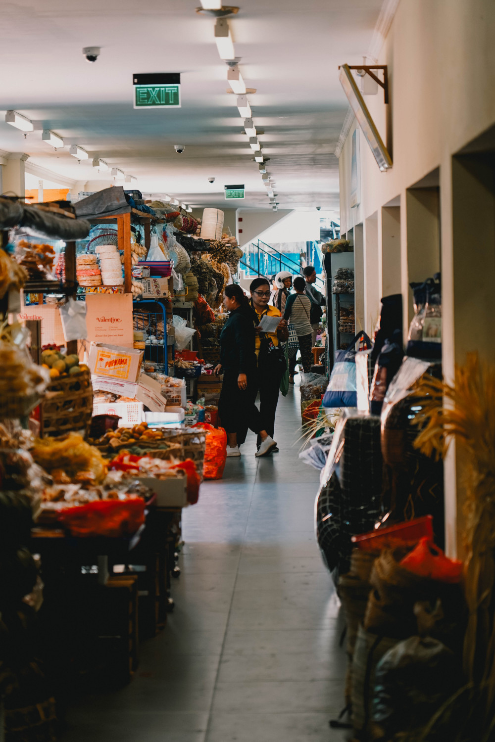 Klungkung Markt