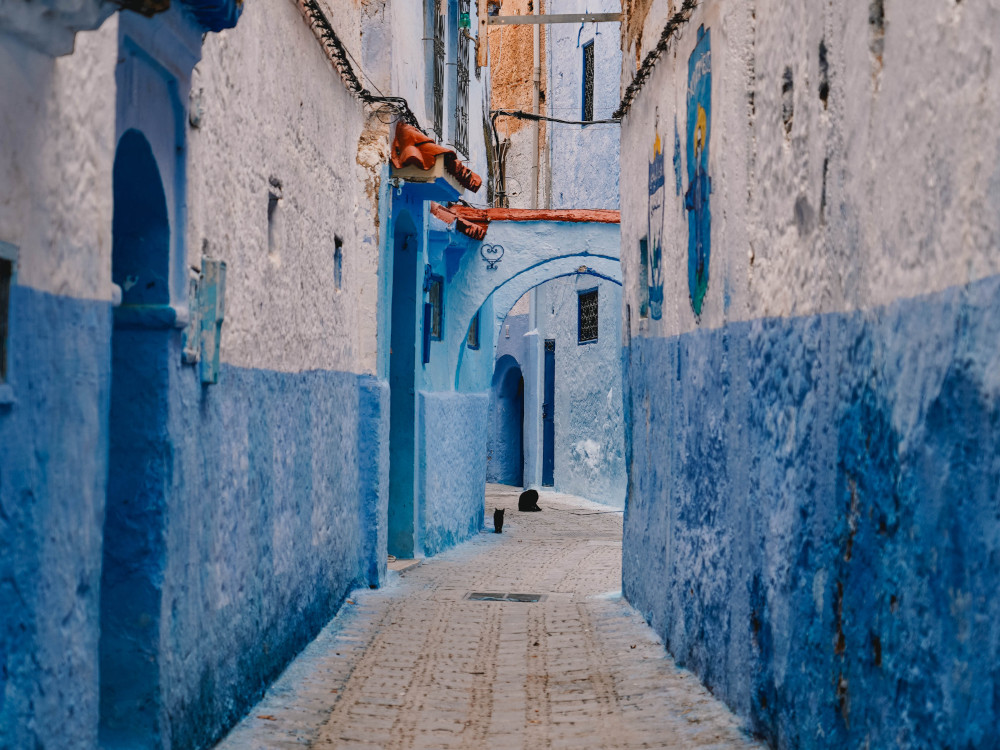 Badge - Chefchaouen