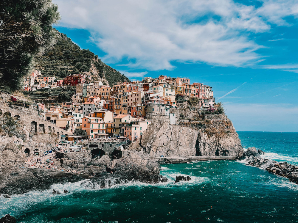 Badge - Cinque Terre