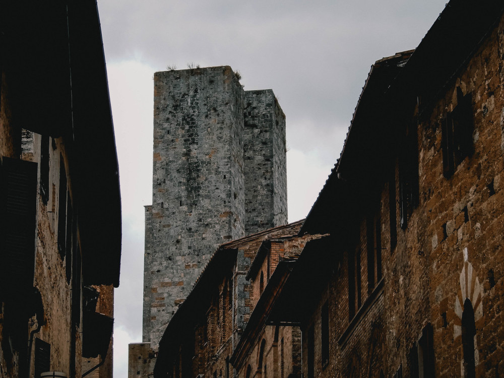 Badge - San Gimignano