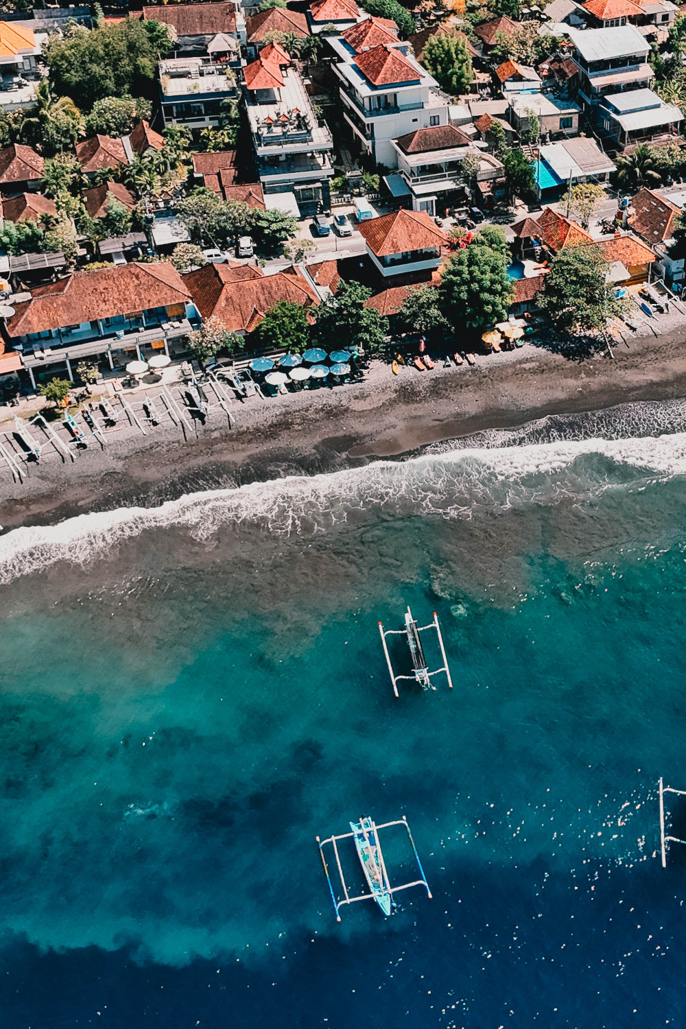 Amed - Zwarte strand