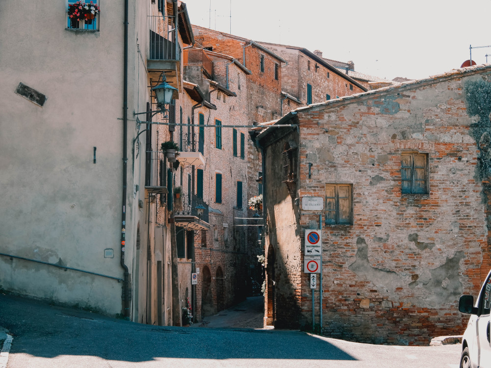 Straatjes van Montepulciano