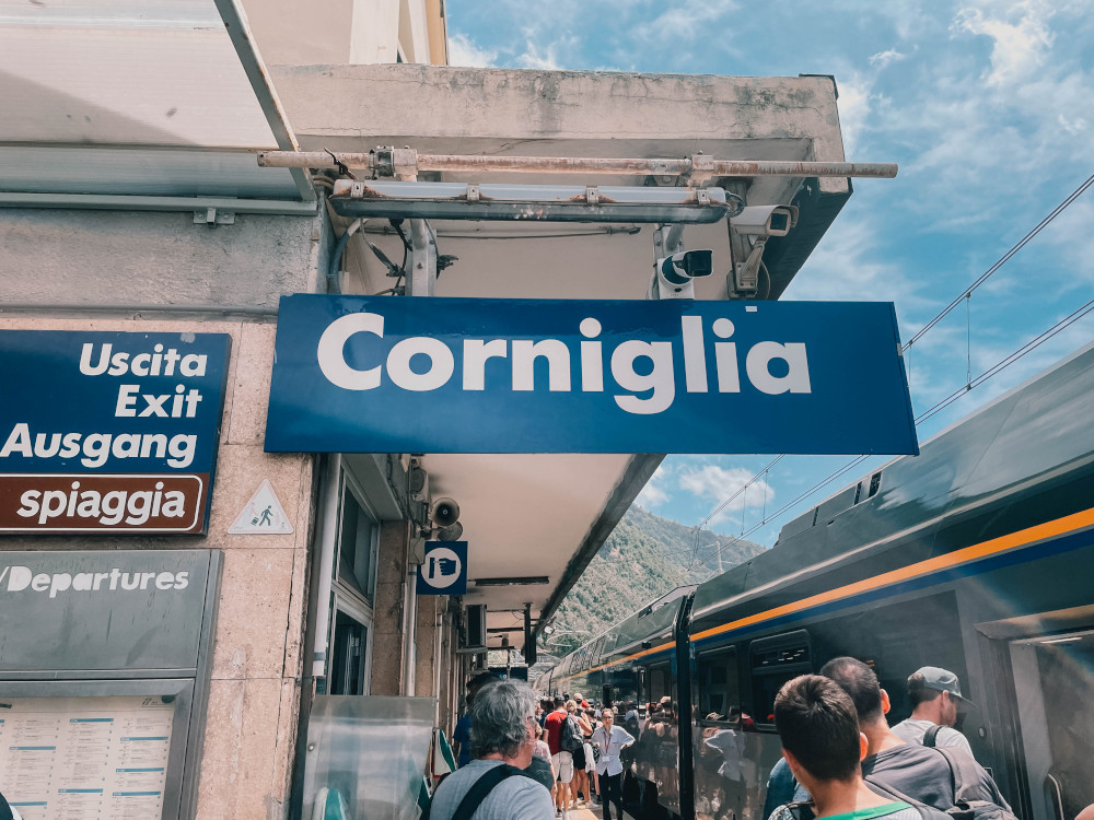 Met de trein naar Cinque Terre