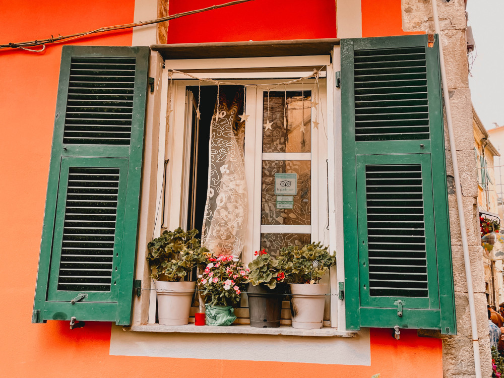 Straatjes van Cinque Terre