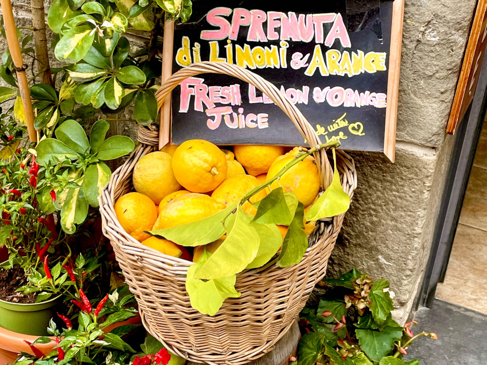 Straatjes van Cinque Terre