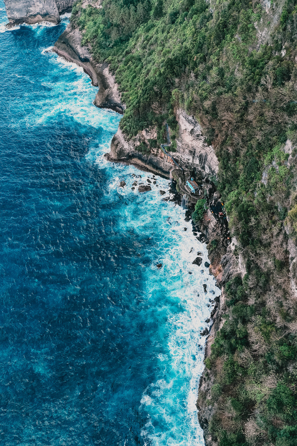 Kust van Nusa Penida