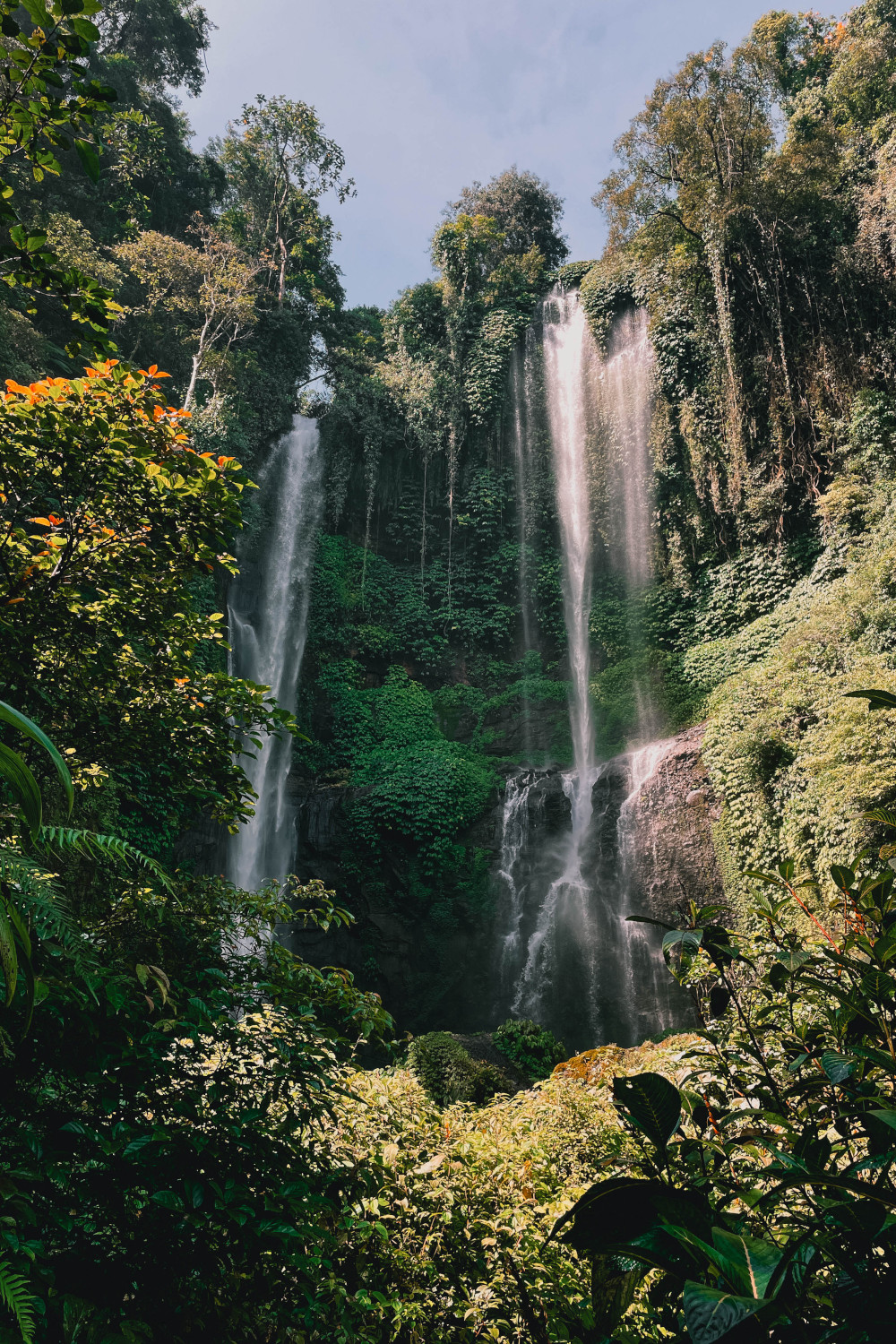 Sekumpul waterval