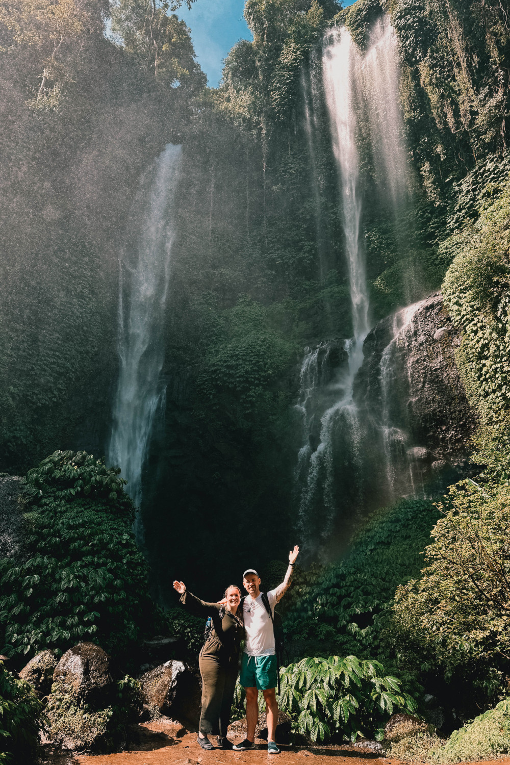 Sekumpul waterval