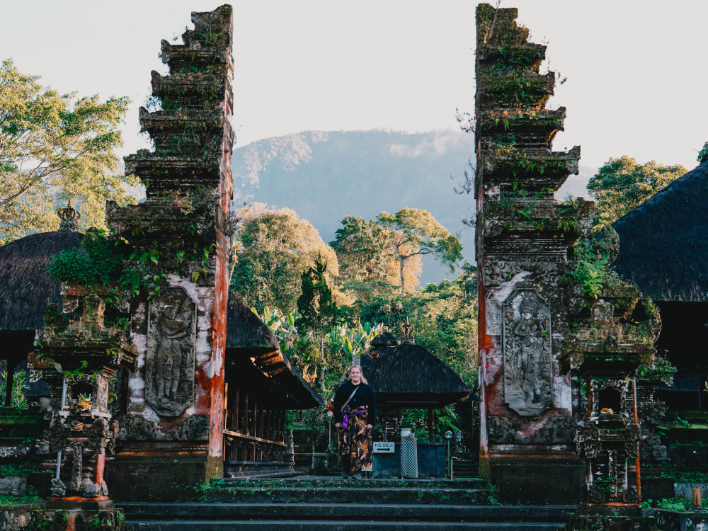 Pura Luhur Batukaru Tempel