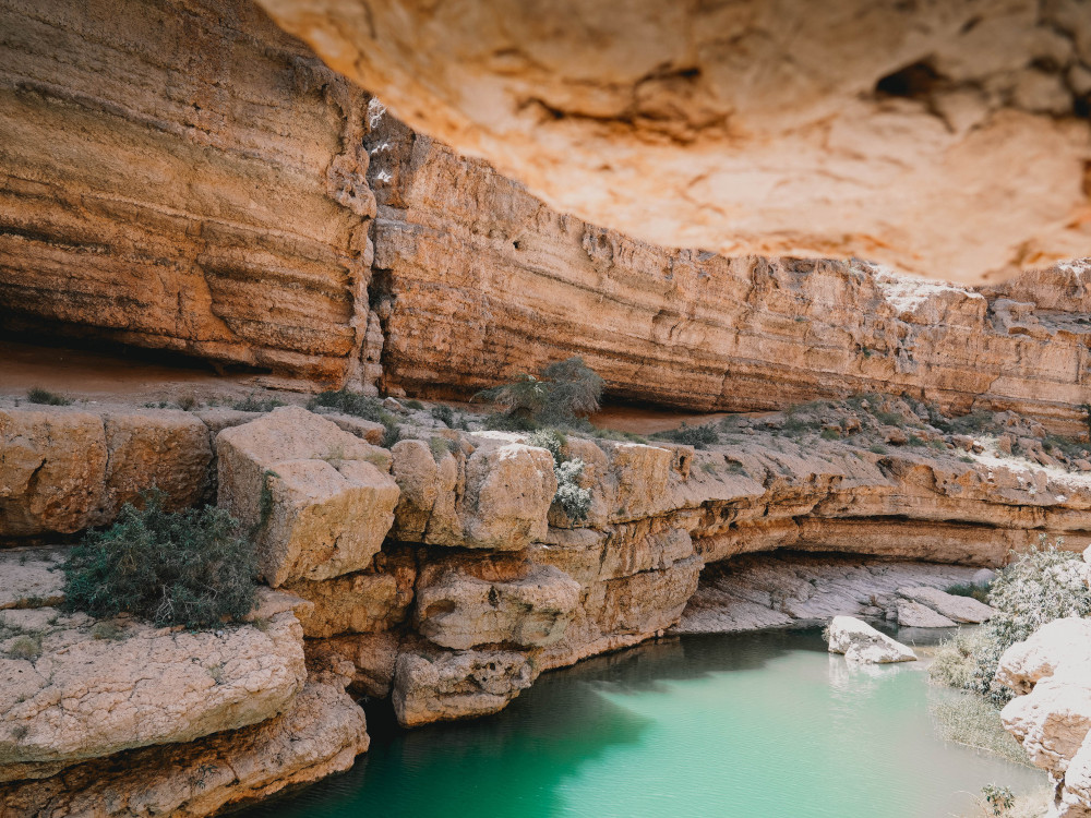 Badge - Wadi Shab