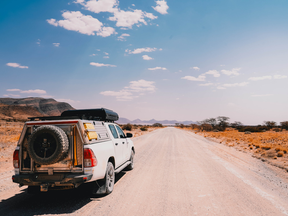 Route naar Sossusvlei