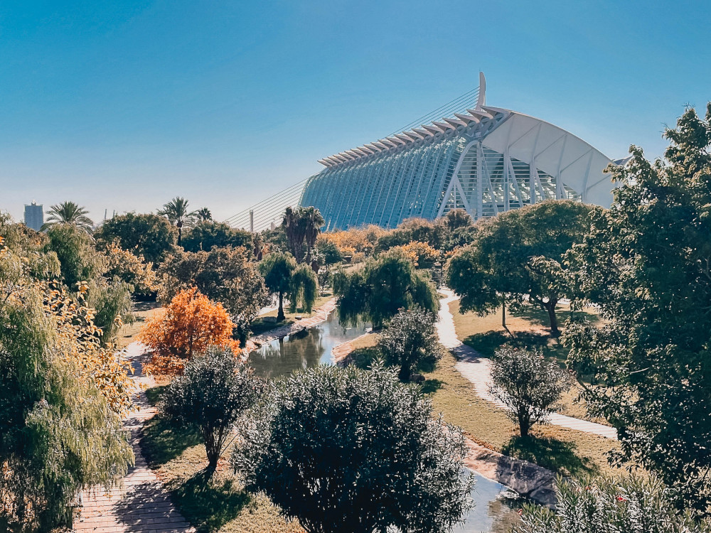 Ciudad de las Artes y las Ciencias