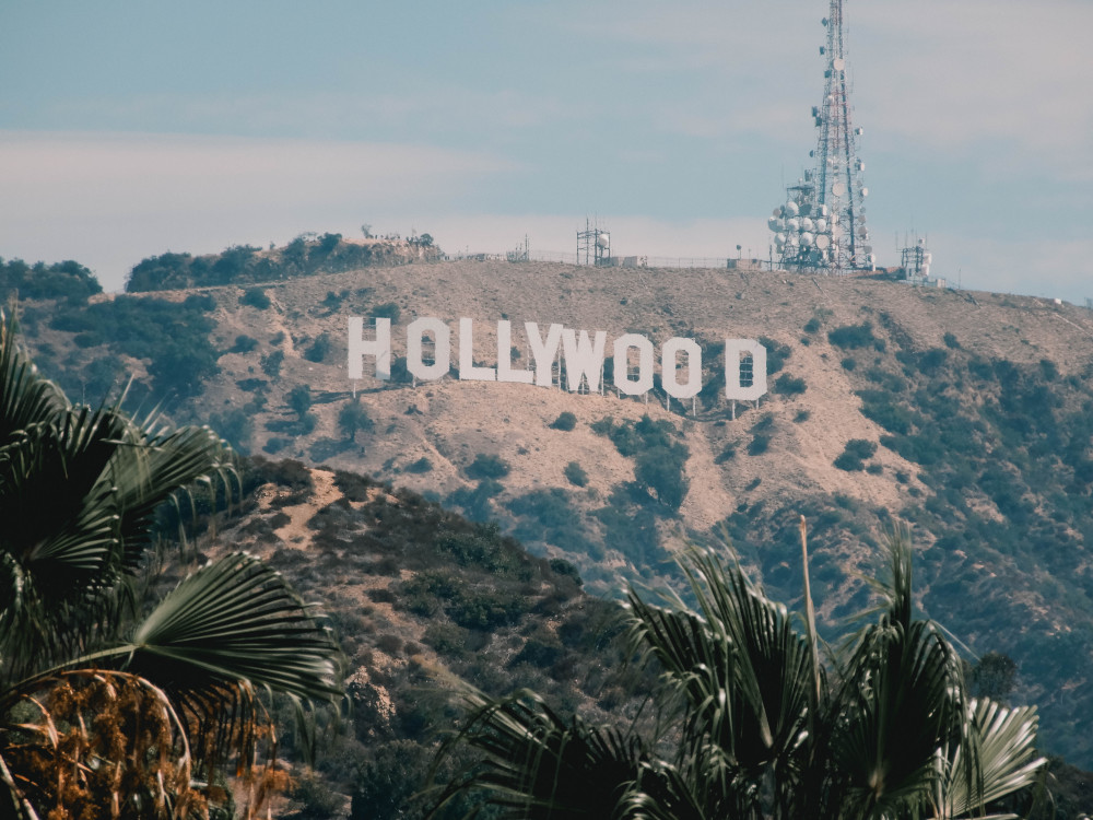 Hollywood sign