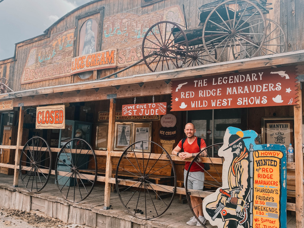 Route 66 - Oatman