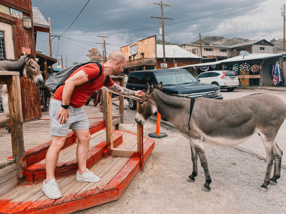 Route 66 - Oatman