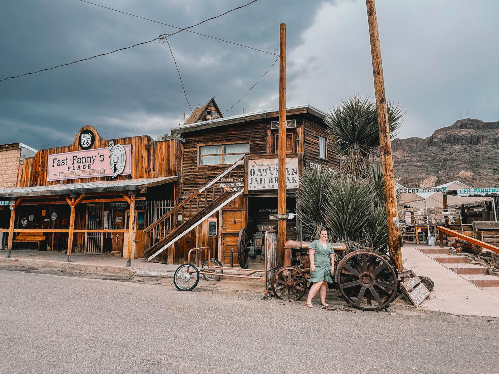 Route 66 - Oatman