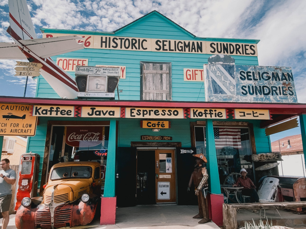 Route 66 - Seligman