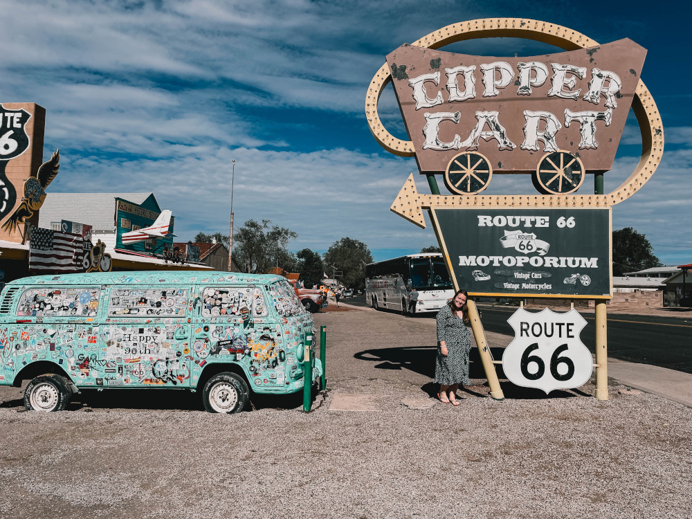 Route 66 - Seligman