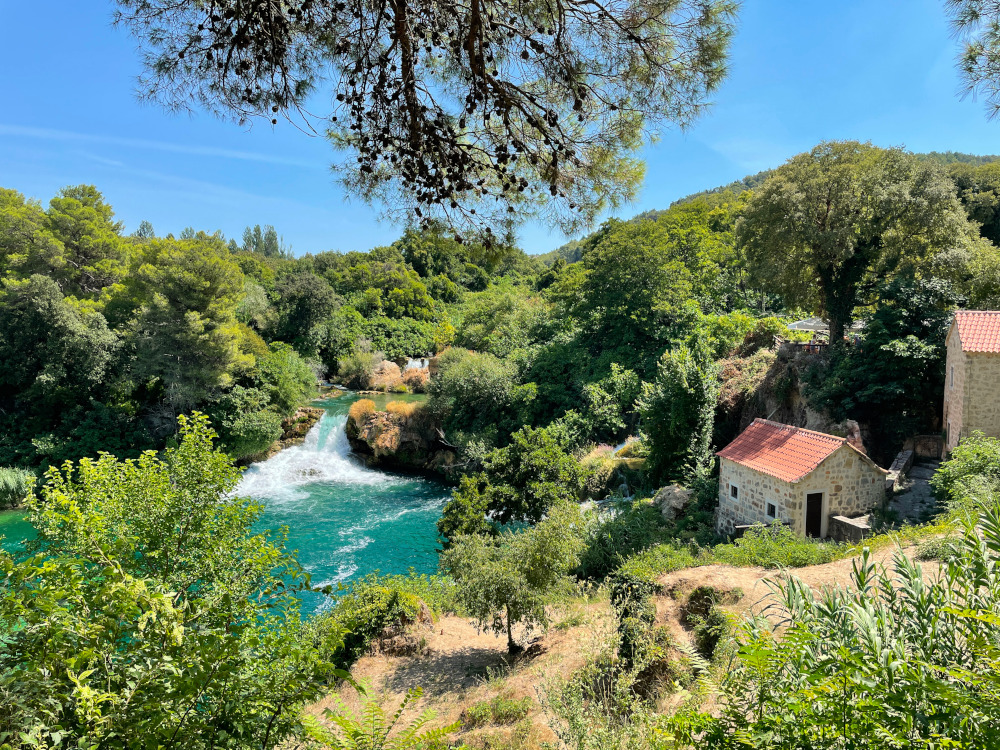 kroatie krka