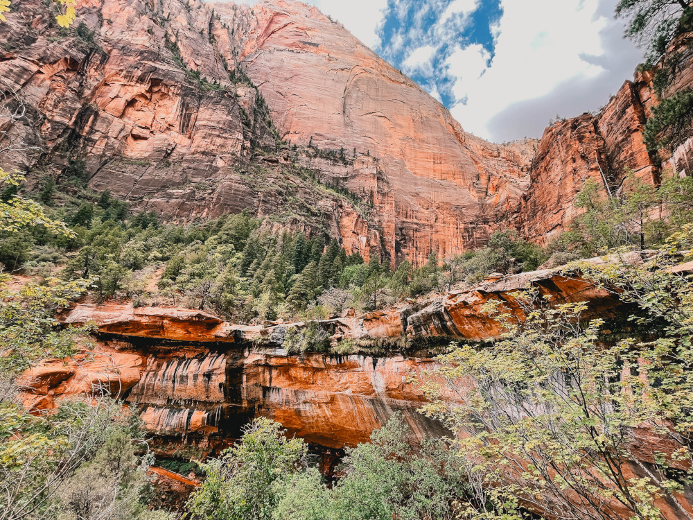 Zion National Park - Emerald Pools