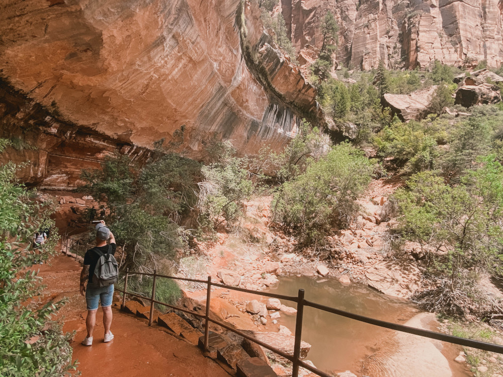 Zion National Park - Emerald Pools