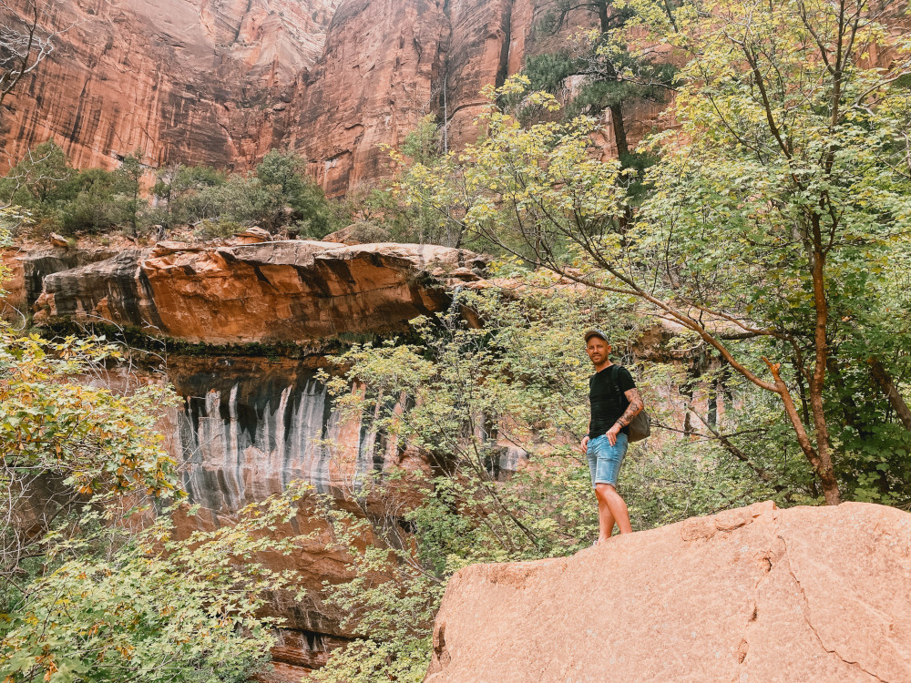 Zion National Park - Emerald Pools