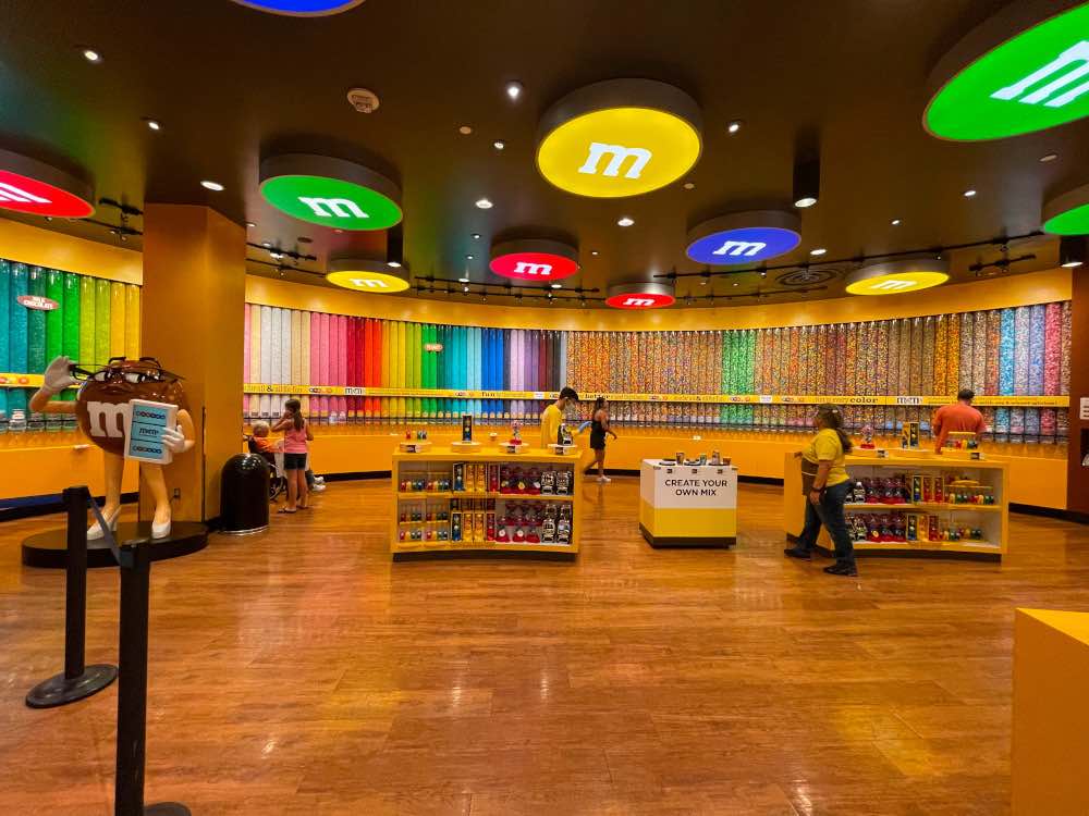 Las Vegas - M&Ms