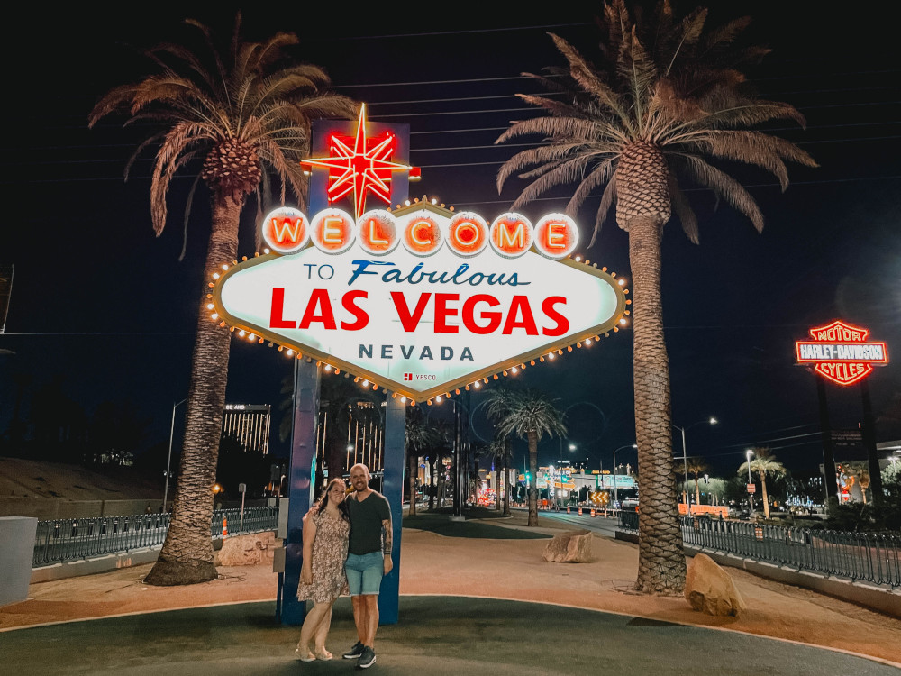 Welcome to Fabulous Las Vegas Sign