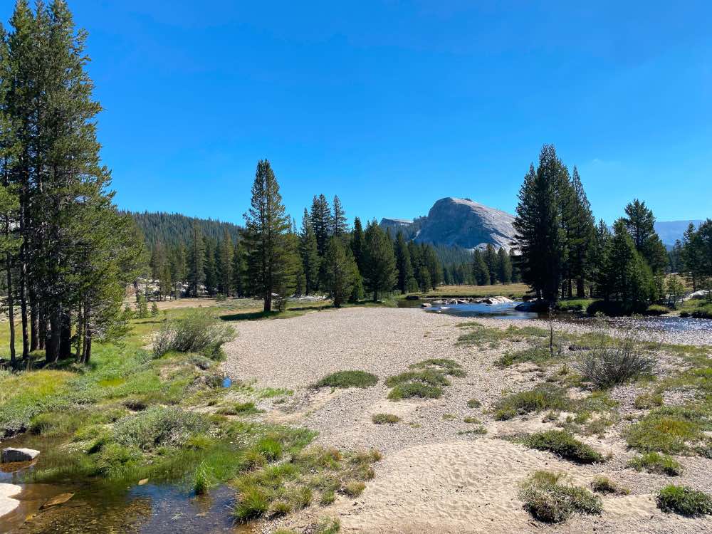 Yosemite - Tuolumne Meadows