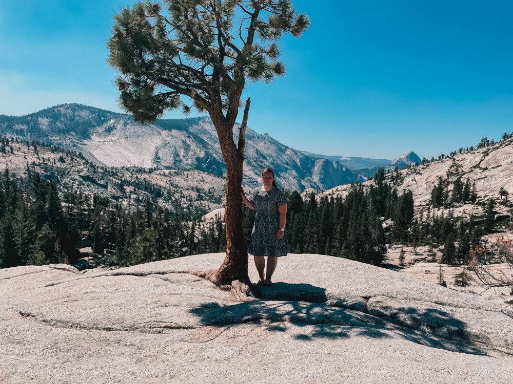 Yosemite - Olmsted Point