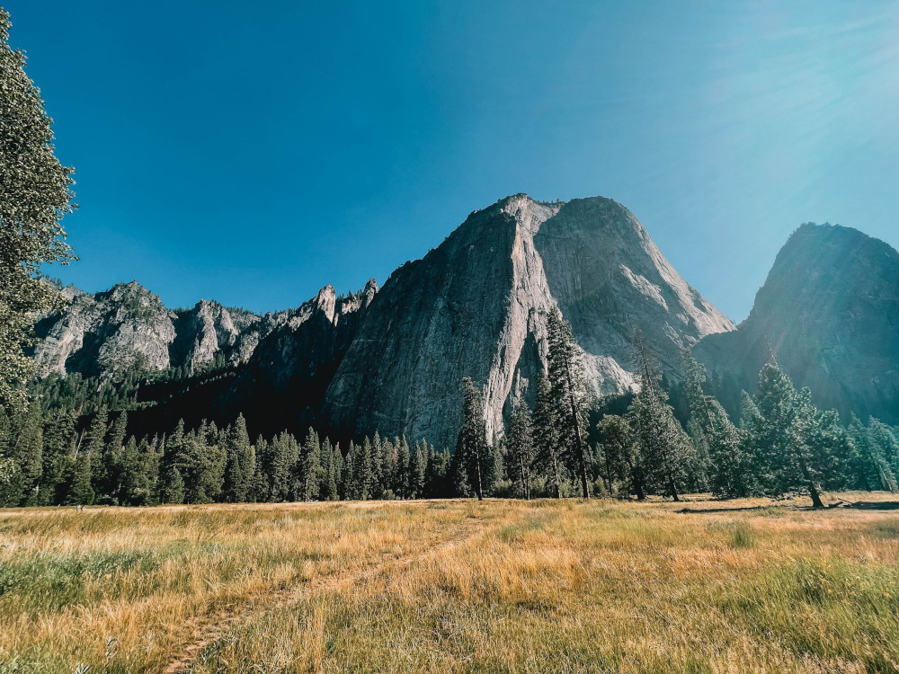 Yosemite - El Capitain Meadows