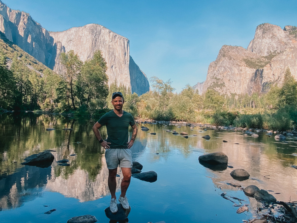 Yosemite - Valley View