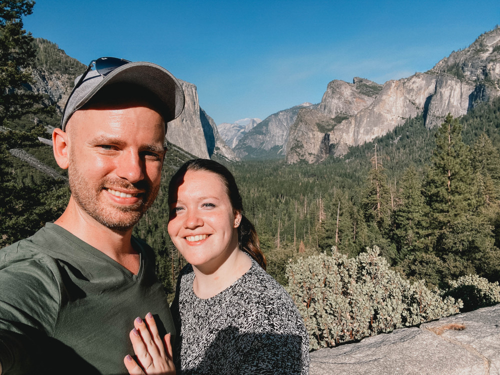 Yosemite - Tunnel View