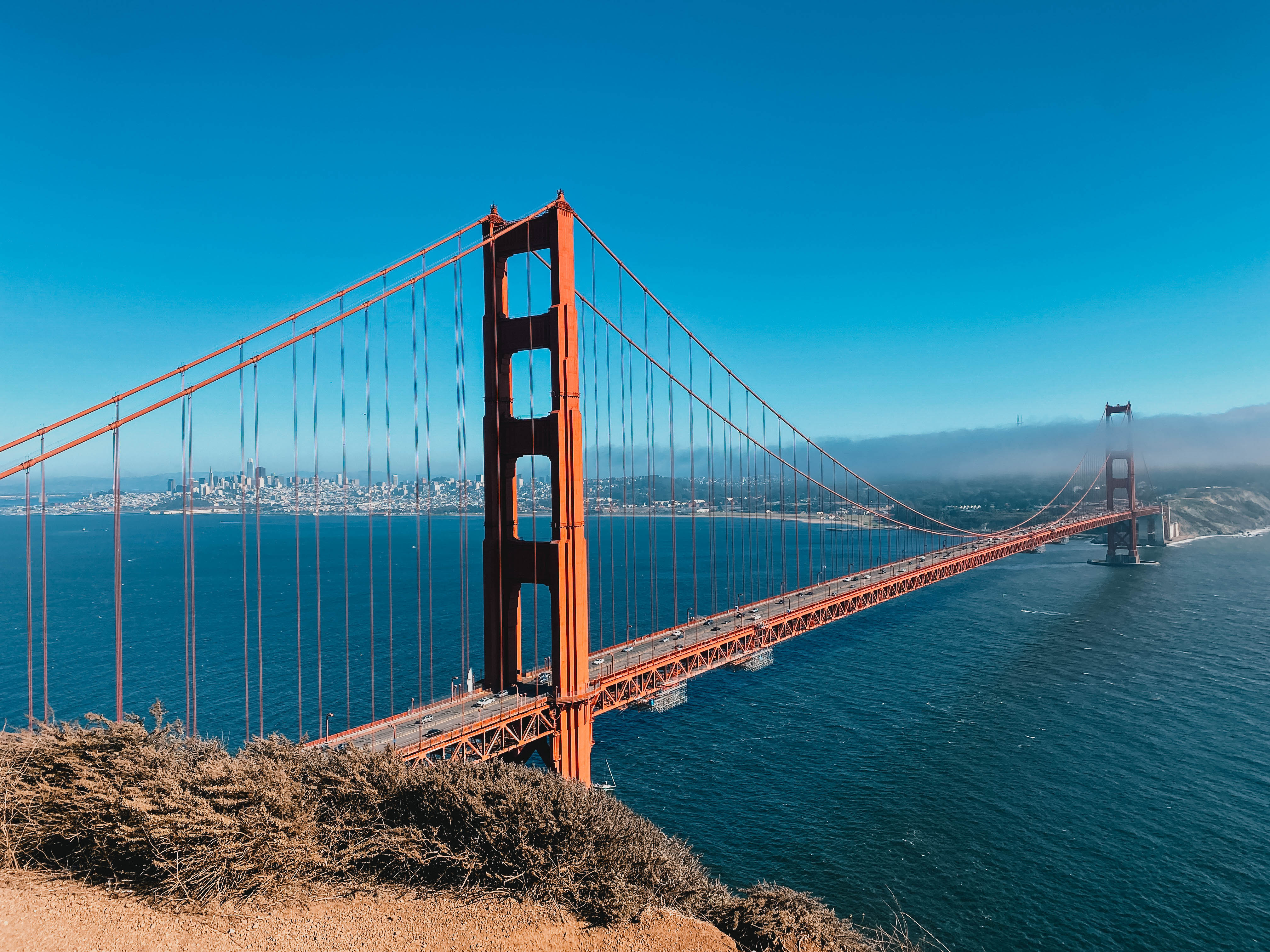 San Francisco - Golden Gate Bridge