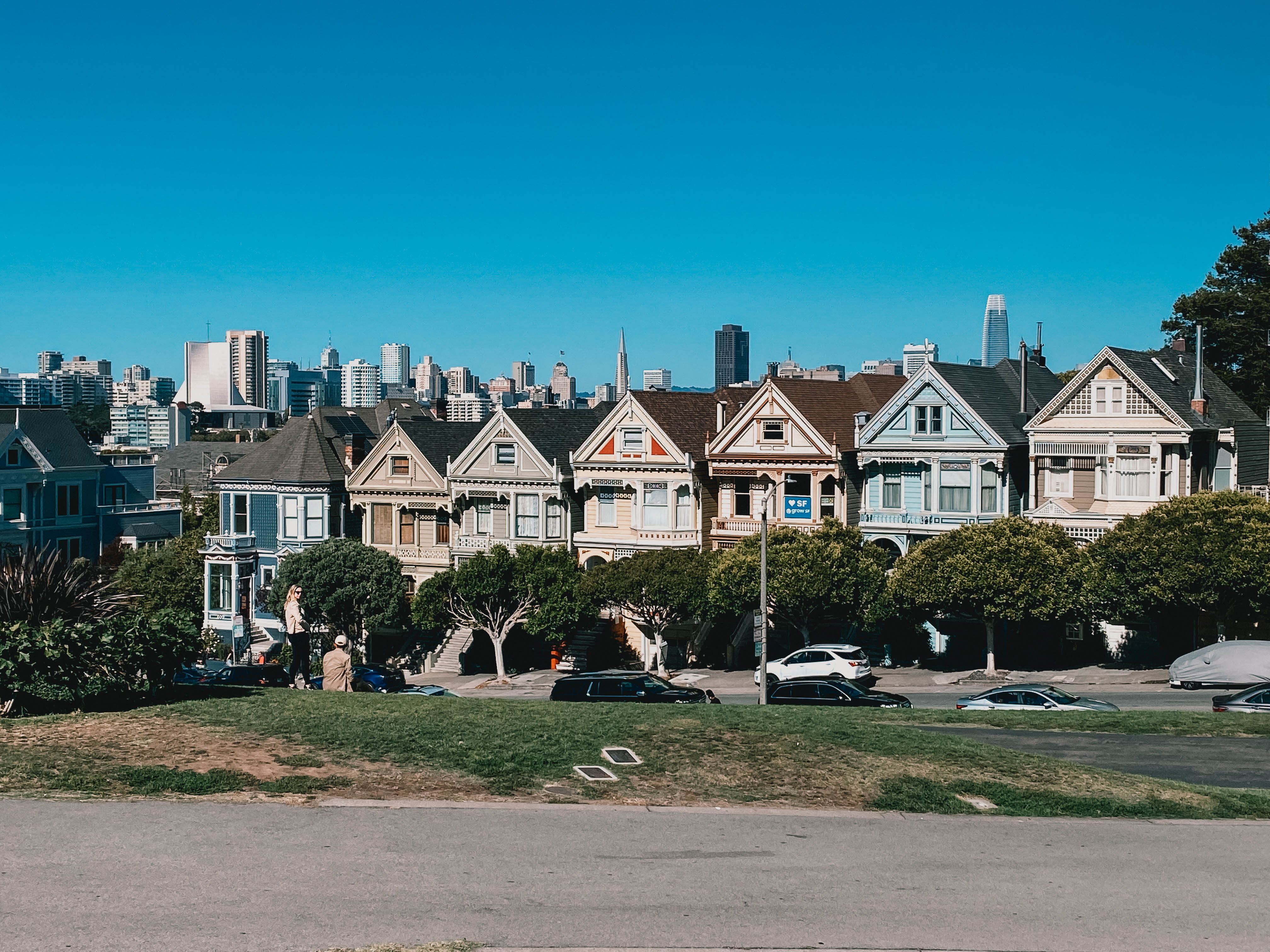 San Francisco - Painted Ladies