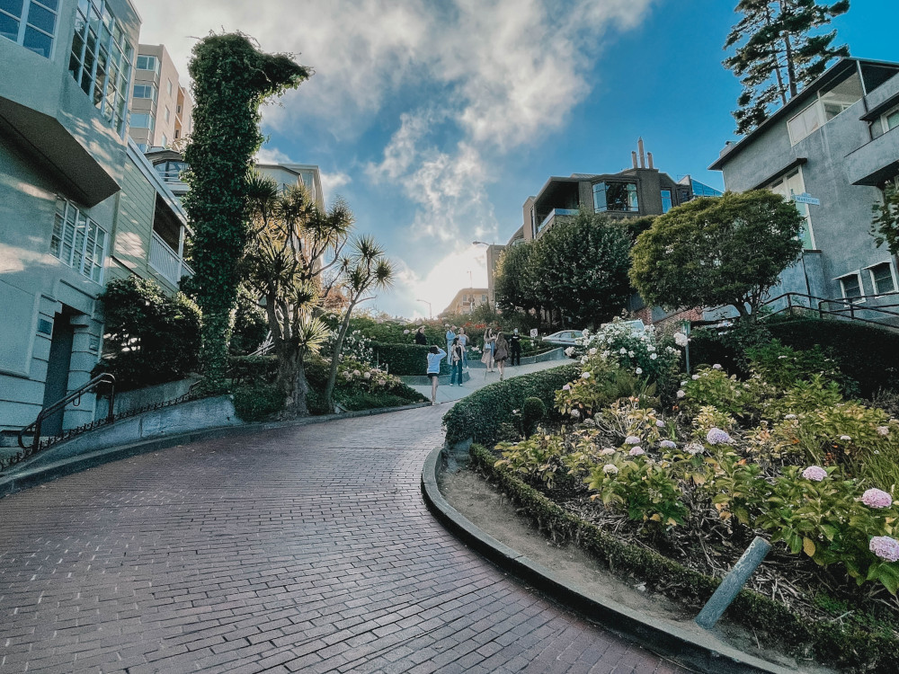 San Francisco - Lombard Street