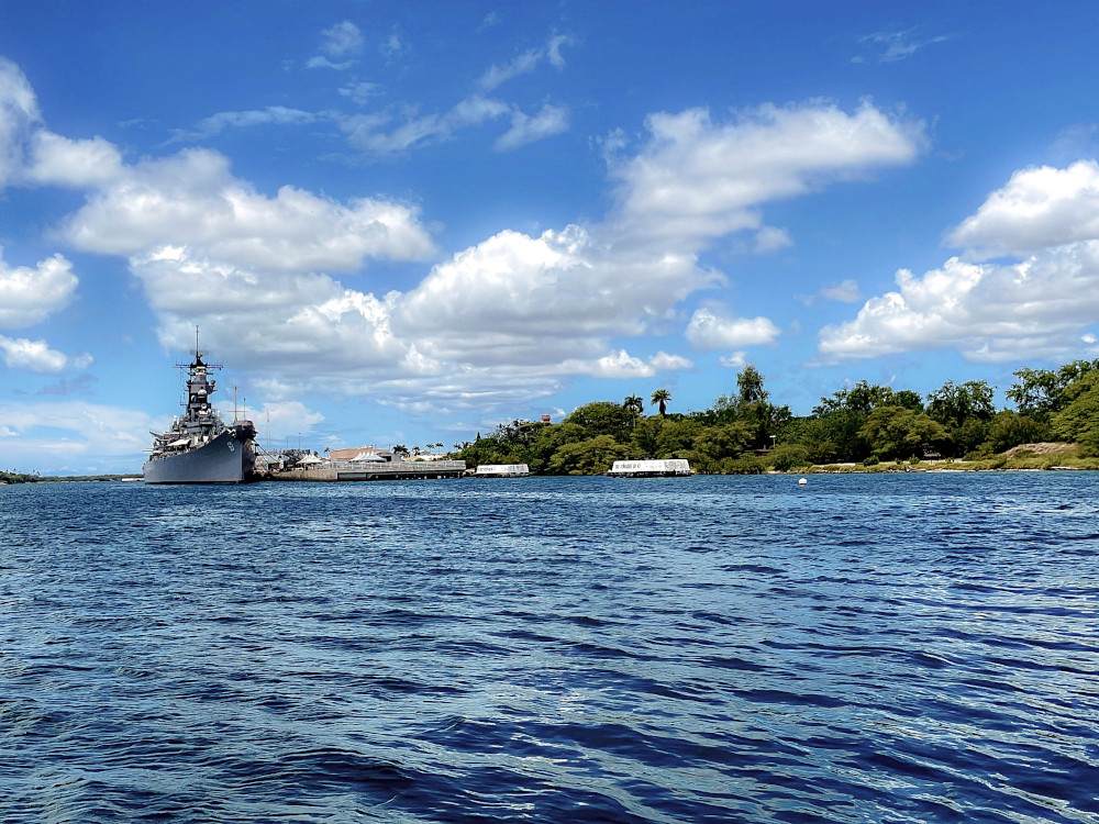 USS Arizona Memorial Site