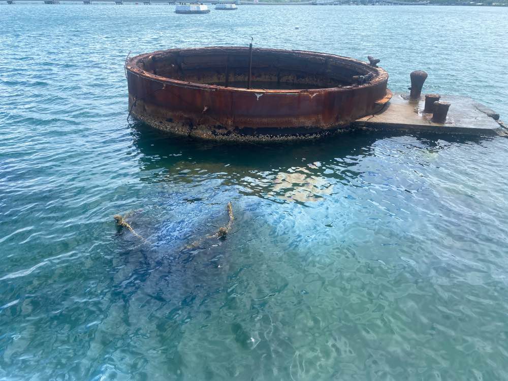 USS Arizona Memorial Site