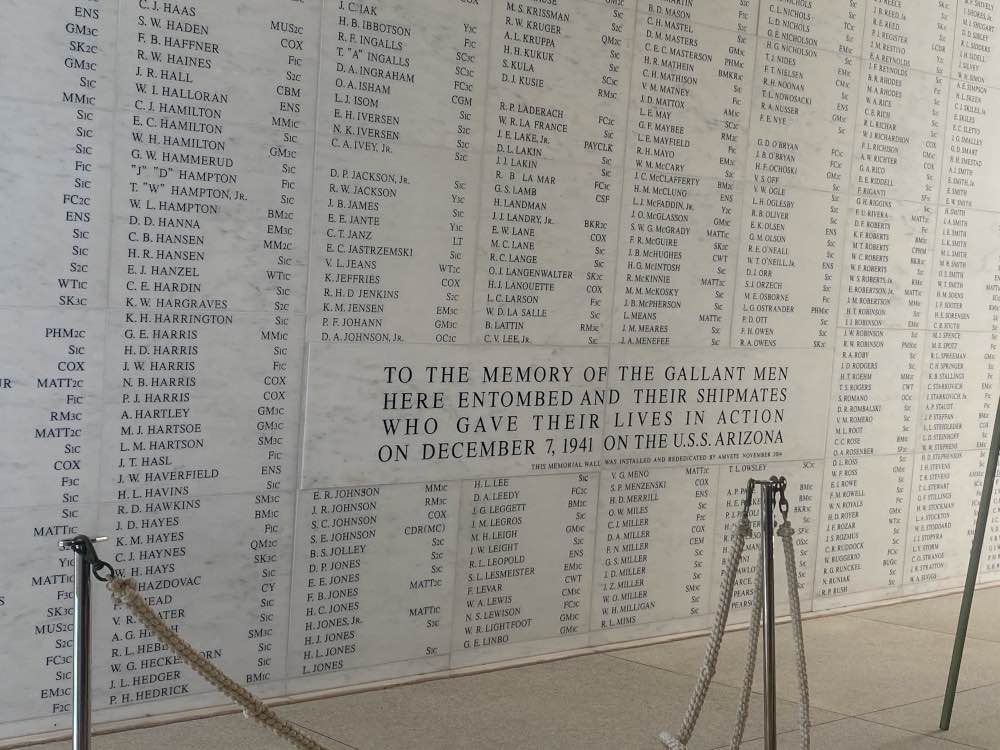 USS Arizona Memorial Site