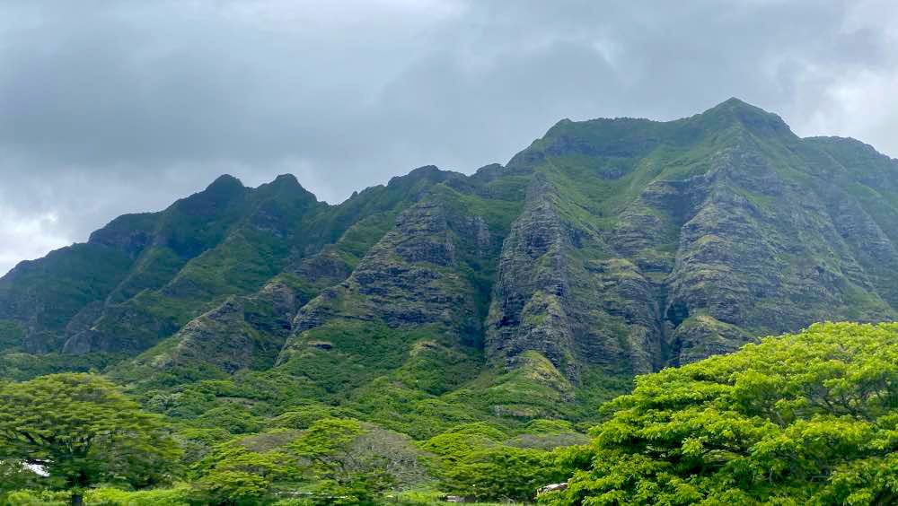 Kualoa Mountains