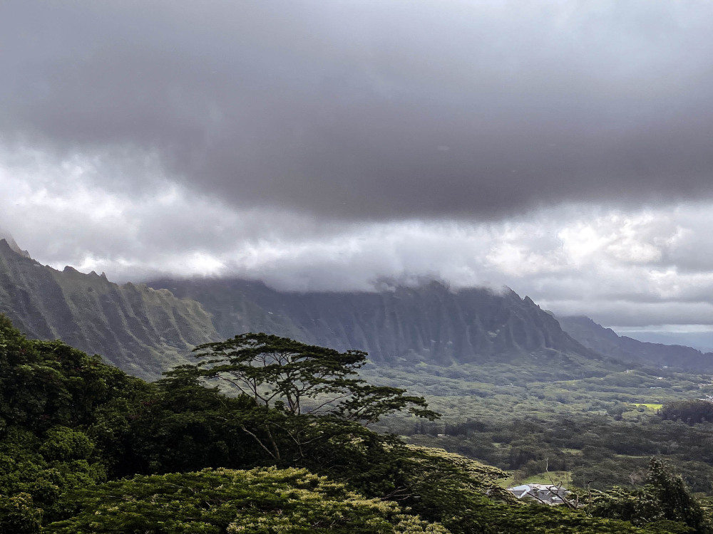 Nu uanu Pali Lookout