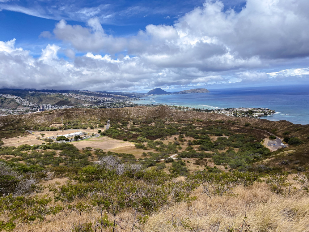 Diamond Head Krater