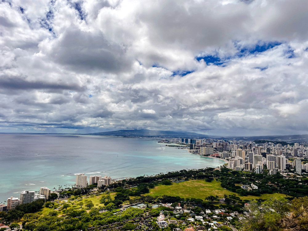 Diamond Head Krater