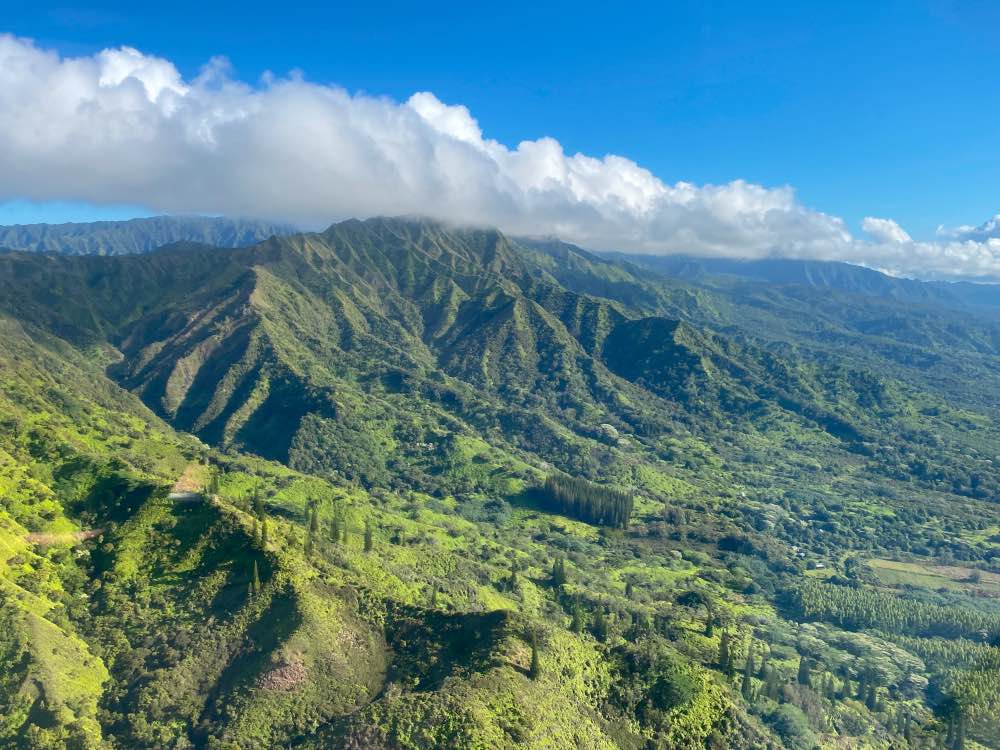 Helikoptervlucht over Waimea Canyon