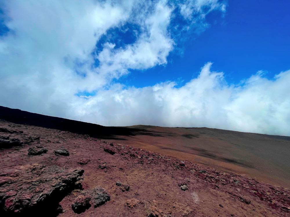 Haleakala Visitor Center view