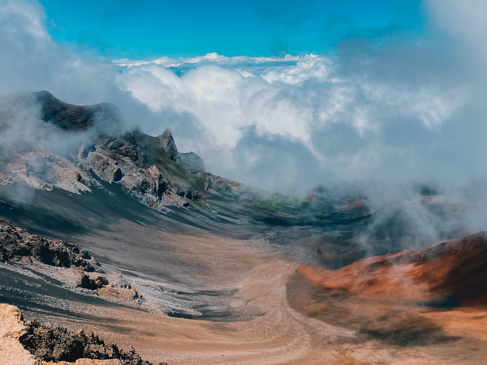 Haleakala Crater Overlook