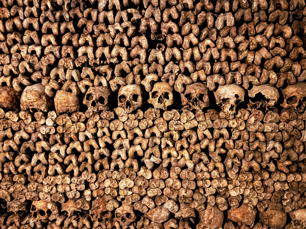 Catacomben van Parijs