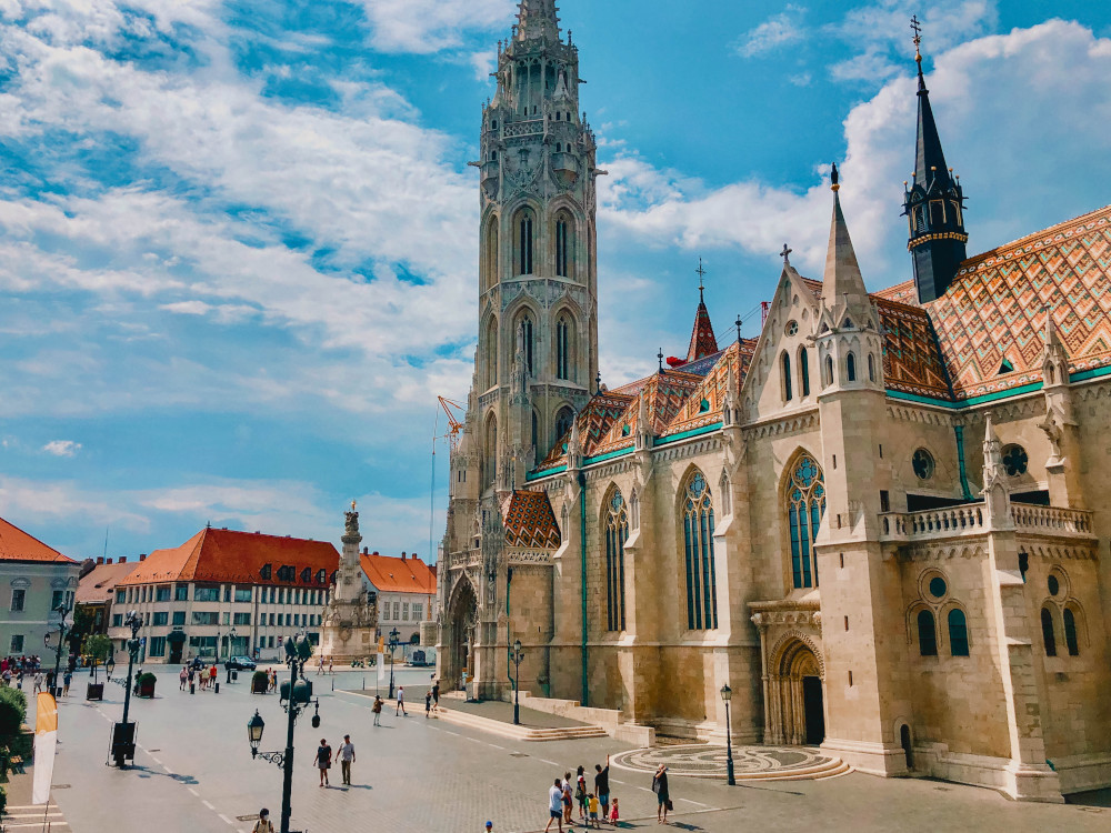 Fisherman's Bastion